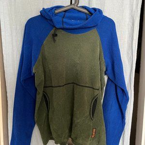 Melanzana Micro Grid Hoodie V1